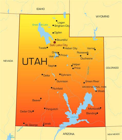 Training and Certification Options for MAP Utah on the Map of the United States